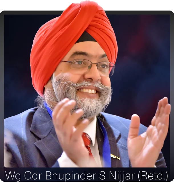 Wg Cdr Bhupinder S Nijjar (Retd.)
